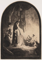 TvB G 2292
<br/>
De opwekking van Lazarus
<br/>
<em>Rembrandt (1606-1669)</em>